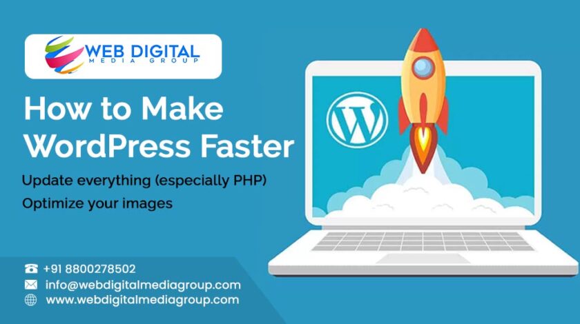 How to Make WordPress Faster – Much Faster! Simple Guide 2025