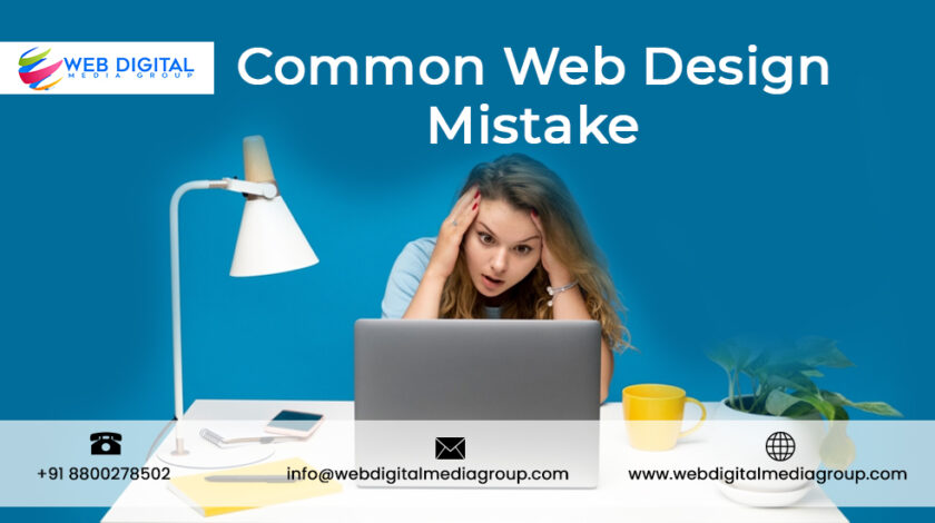 Common web design mistakes that hurt SEO