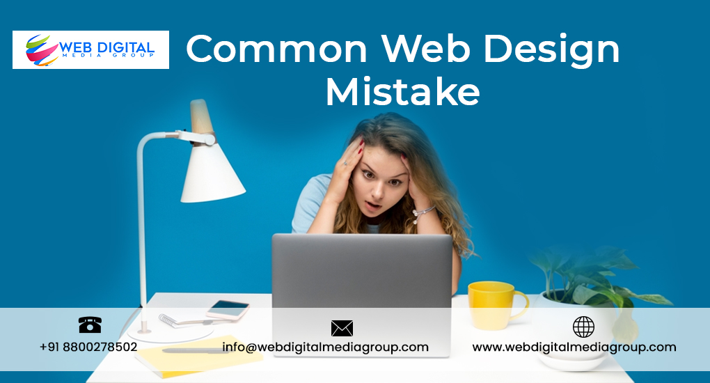 Web Design mistake