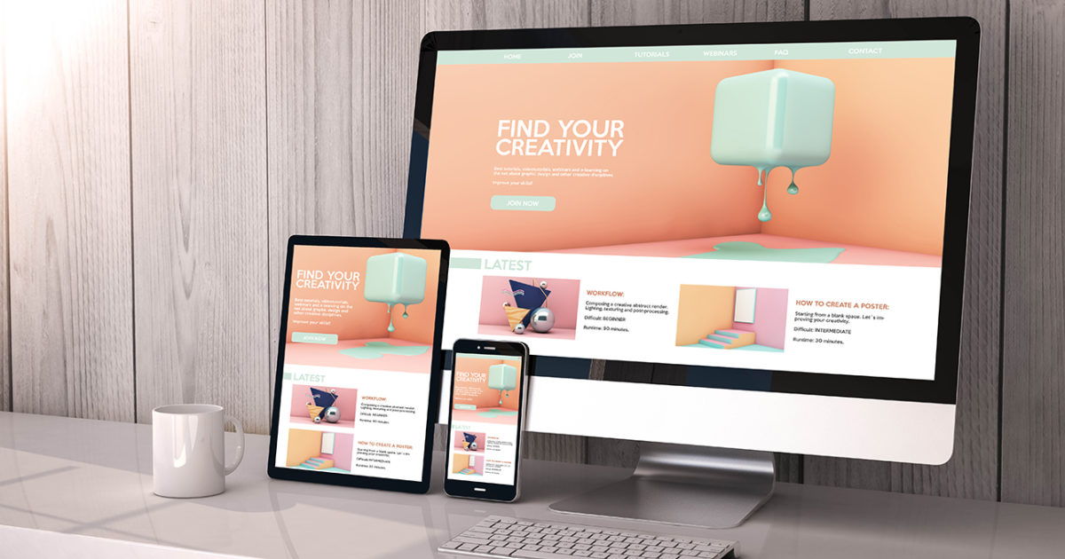 Mobile Responsive Website Design Companies, Website Builder