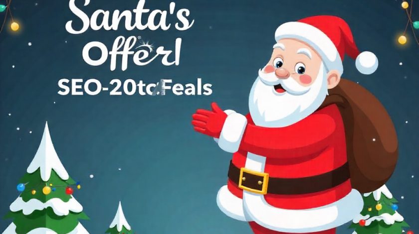 Santa’s Special Offer: SEO & Website Design Deals by Web Digital Media Group