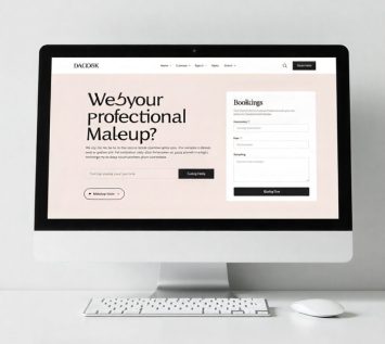 Website Design For Makeup Artists Near Me