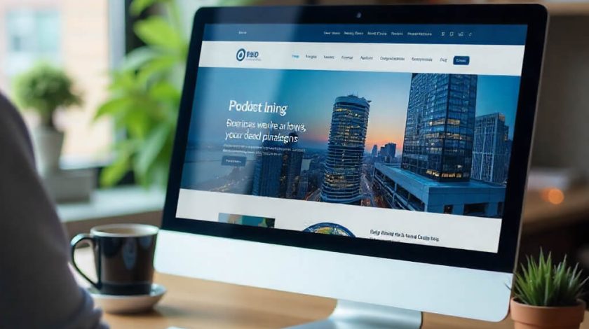 Web Digital Media Group Offering the Website Design Services in New York for Financial Business