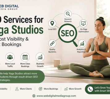 SEO Services for Yoga Studios