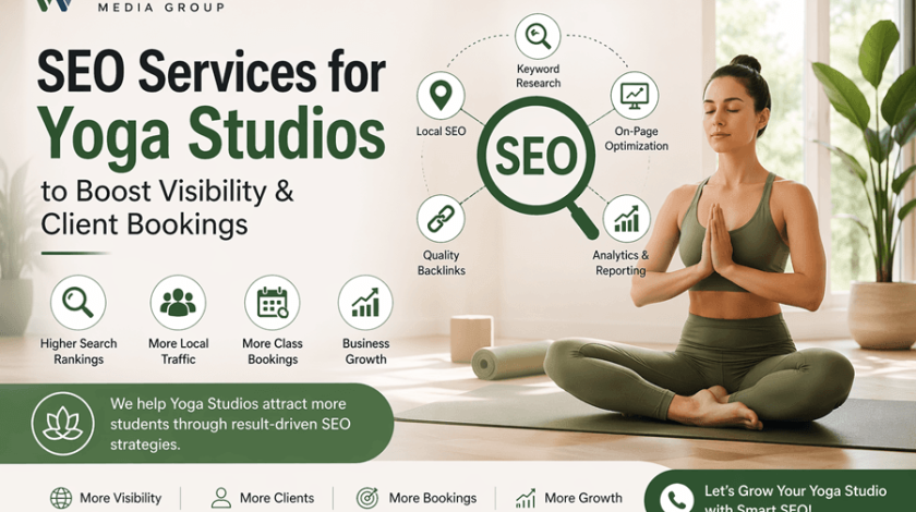 SEO Services for Yoga Studios to Boost Visibility & Client Bookings