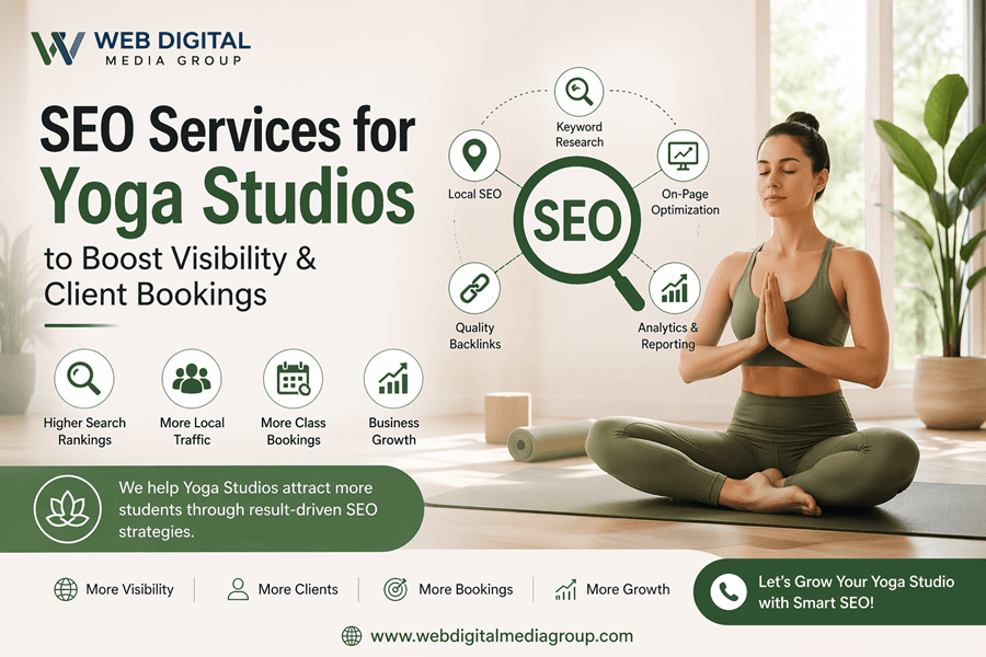 SEO Services for Yoga Studios