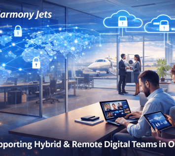 Harmony Jets Supports Hybrid & Remote Digital