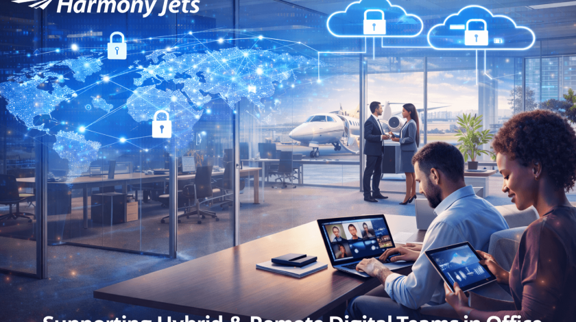 How Harmony Jets Supports Hybrid & Remote Digital Teams Visiting Malta