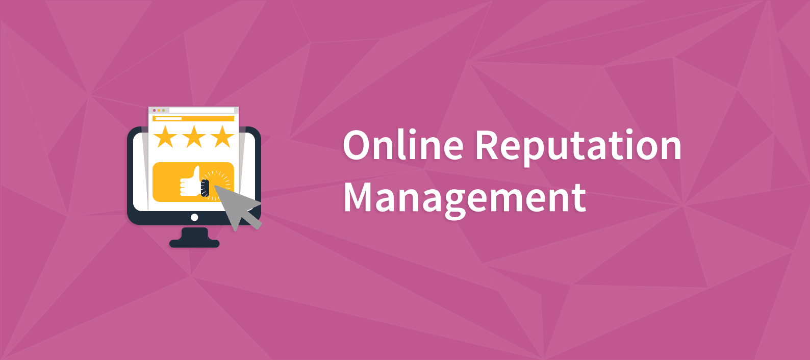 Online Reputation Management Services