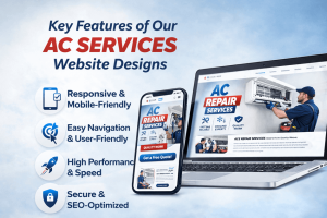 Key Features of Our AC Services Website Designs