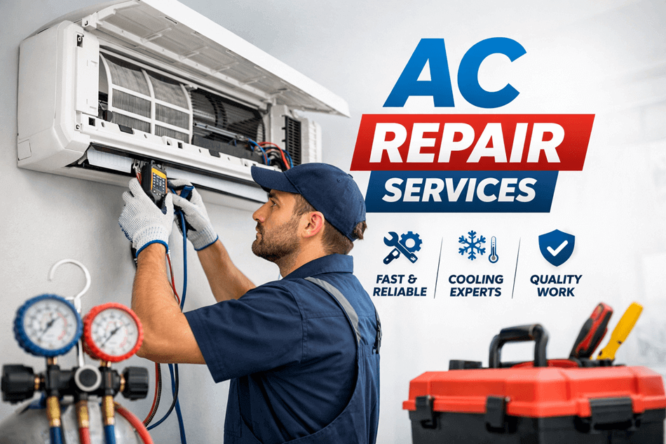 Professional Website Design for AC Services Companies