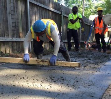 Local Paving Contractors in Northampton