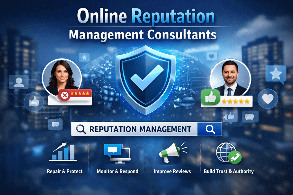 Online Reputation Management Consultants