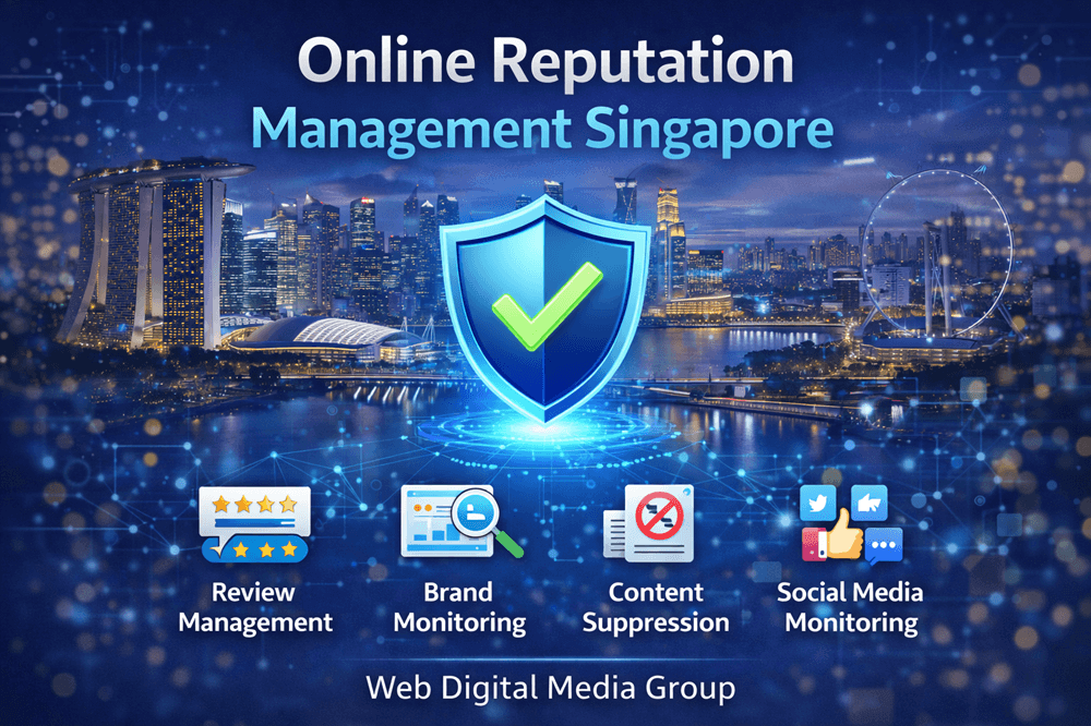 Online Reputation Management Singapore
