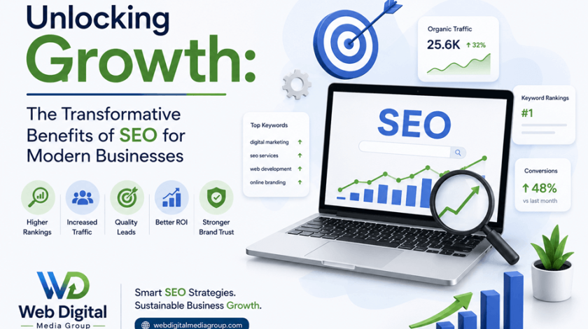 Unlocking Growth: The Transformative Benefits of SEO for Modern Businesses