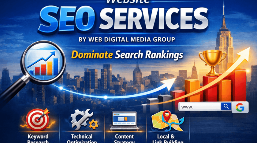 Website SEO Services by Web Digital Media Group – Dominate Search Rankings