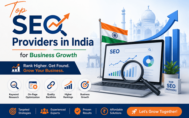Top SEO Providers in India for Business Growth