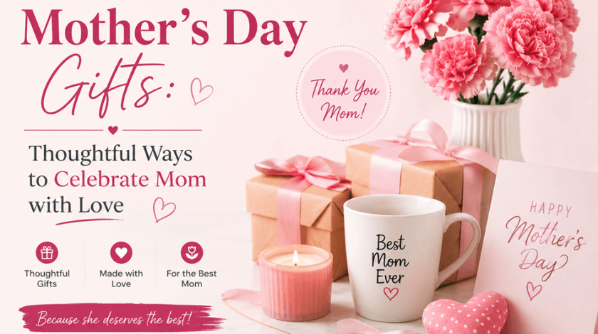 Mother’s Day Gifts: Thoughtful Ways to Celebrate Mom with Love
