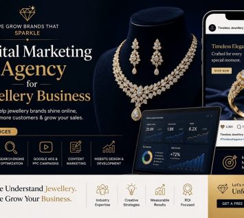 Digital Marketing Agency for Jewellery Business