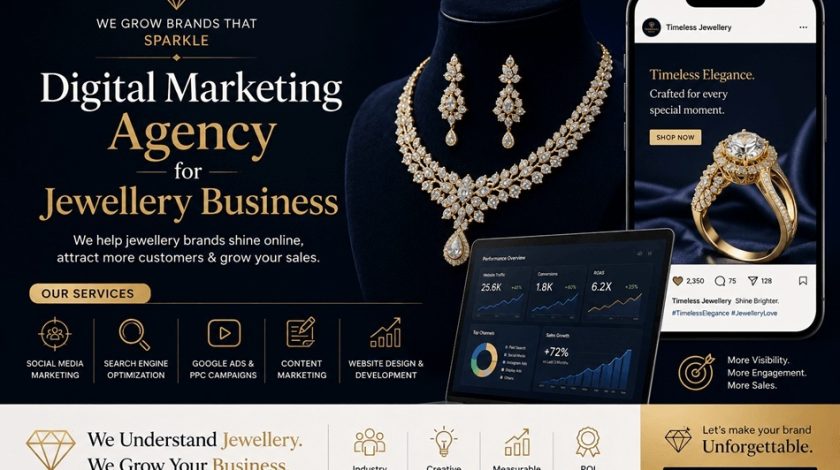 Digital Marketing Agency for Jewellery Business