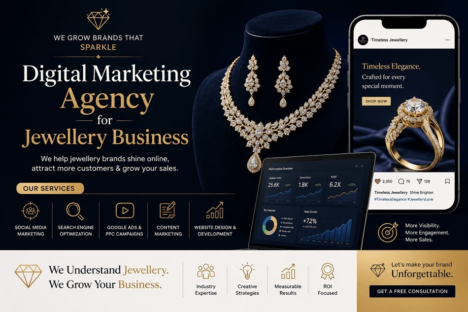 Digital Marketing Agency for Jewellery Business