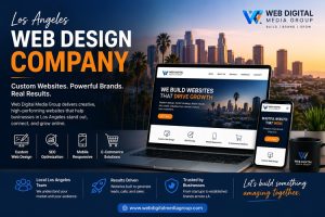 Los Angeles web design company