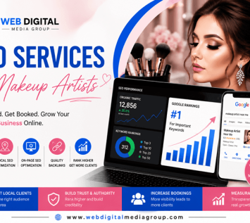 SEO Services For Makeup Artists