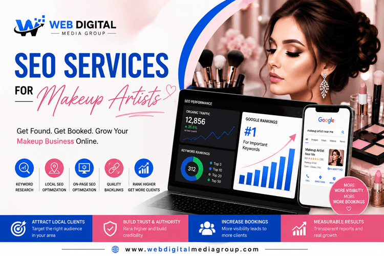 SEO Services For Makeup Artists