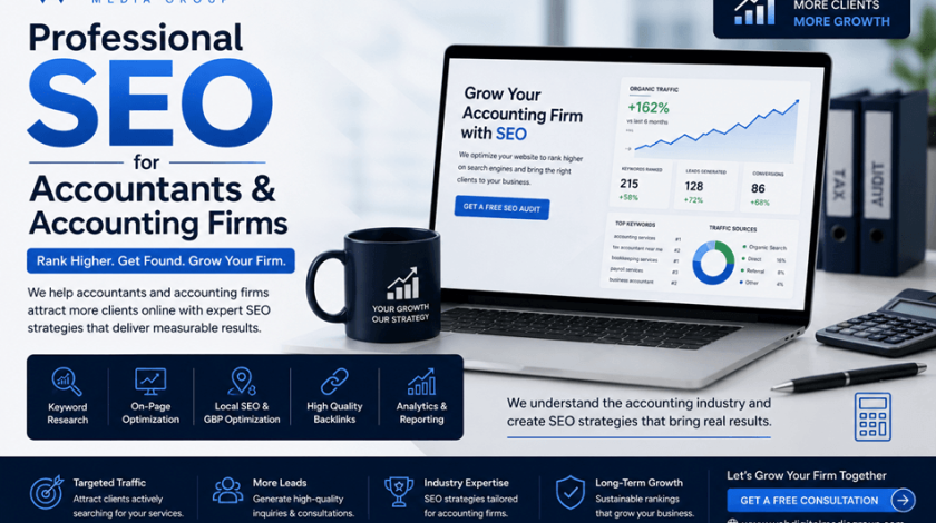 SEO for Accounting Firms, Local SEO for Accounting Firms USA UK Ireland Canada