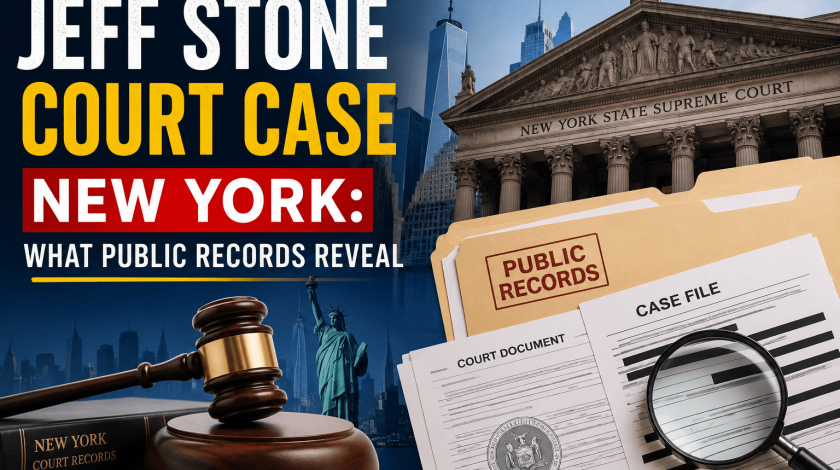 Jeff Stone Court Case New York: What Public Records Reveal