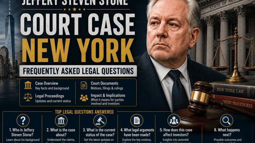Jeffery Steven Stone Court Case New York: Frequently Asked Legal Questions