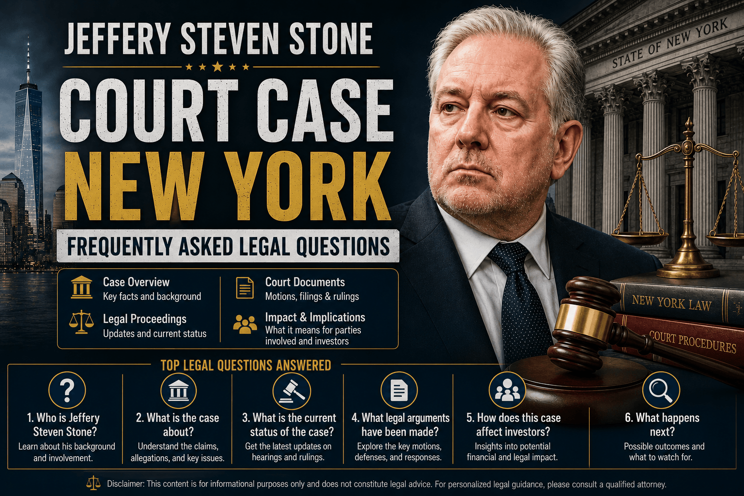 Jeffery Steven Stone court case