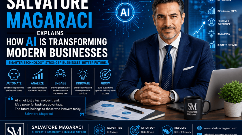 Salvatore Magaraci Explains How AI Is Transforming Modern Businesses