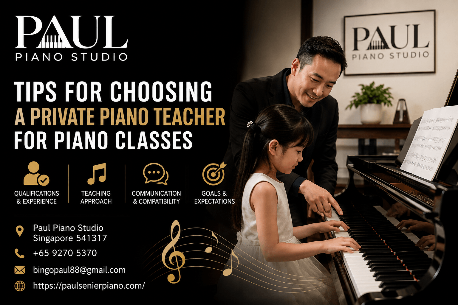 Private Piano Teacher