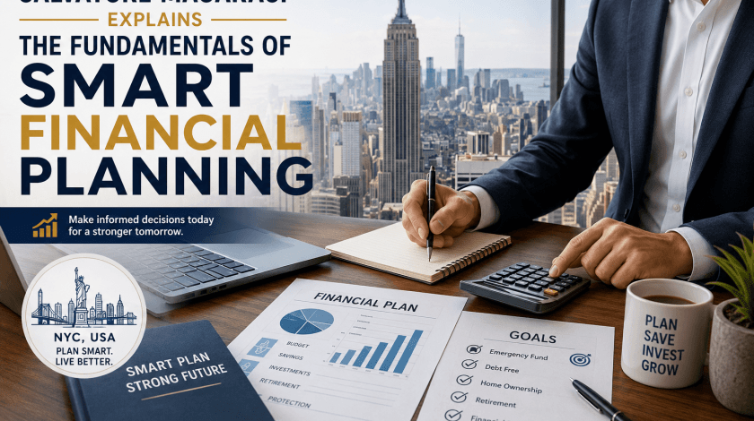 Salvatore Magaraci Explains the Fundamentals of Smart Financial Planning
