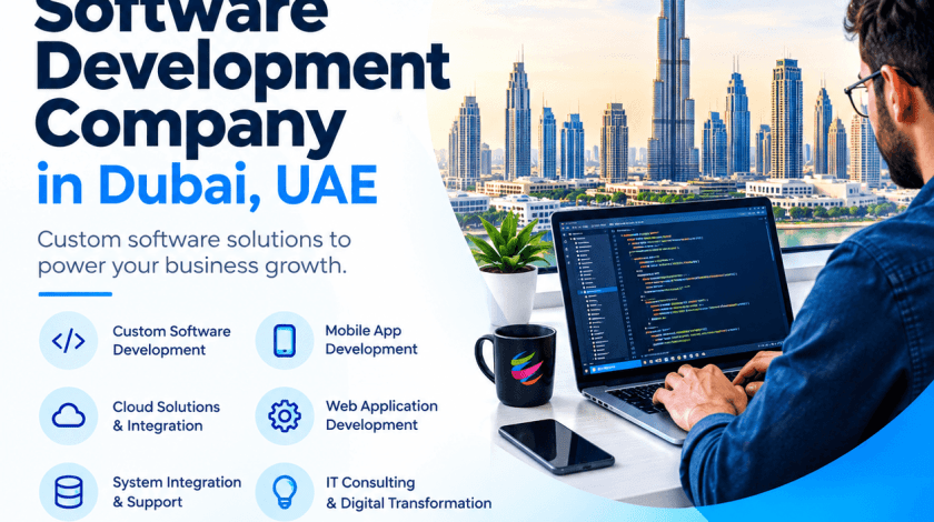 Software Development Company in Dubai, UAE